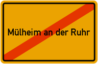 Route von Mülheim an der Ruhr nach Kumhausen